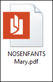 NOSEFANTS - Mary