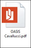 OASIS - Cavallucci
